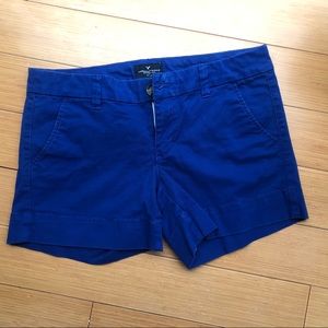 American Eagle Royal Blue Shorts
